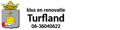 Klus en renovatie bedrijf Turfland logo